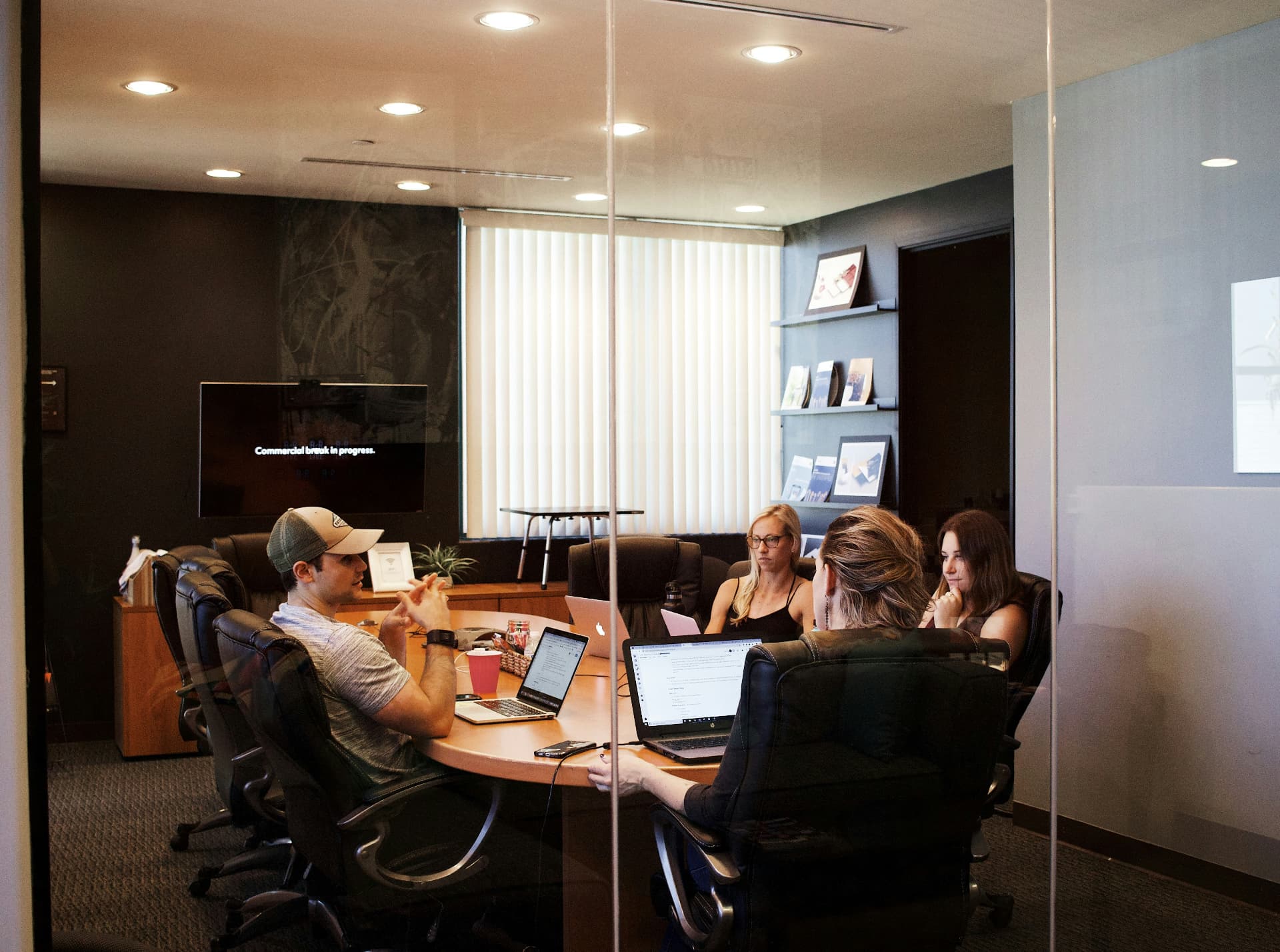 The RingKalle team in a working session